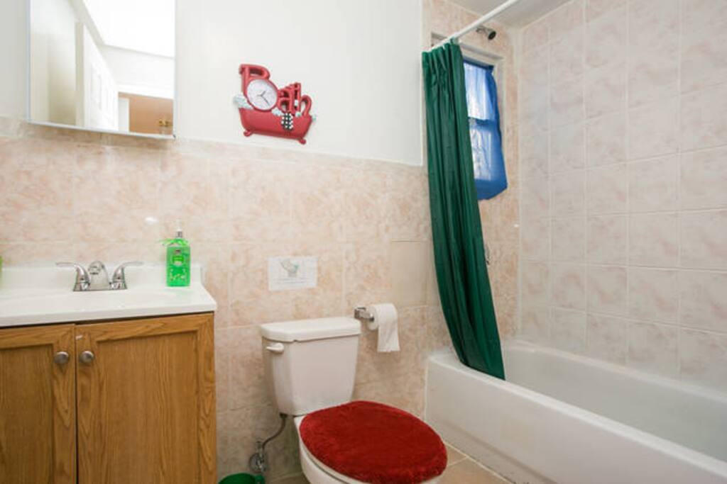 Shared Bathroom