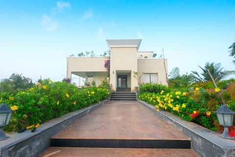 Rumah Pantai di ECR - Mahabalipuram