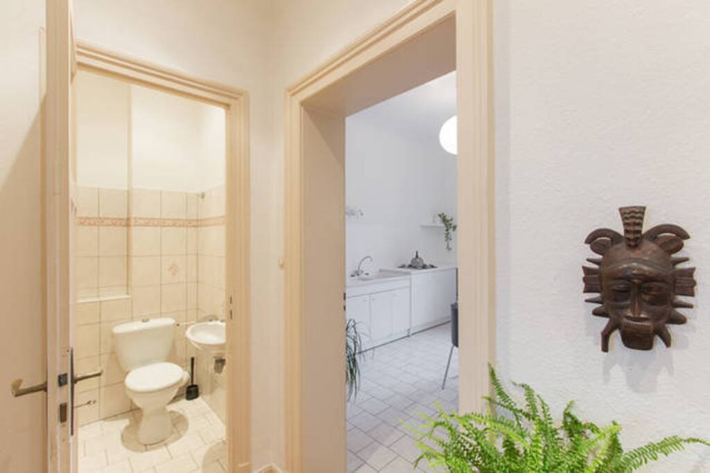 Toilettes séparées