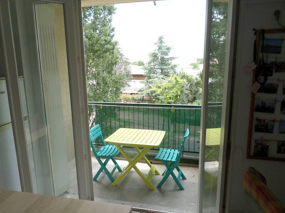 le balcon