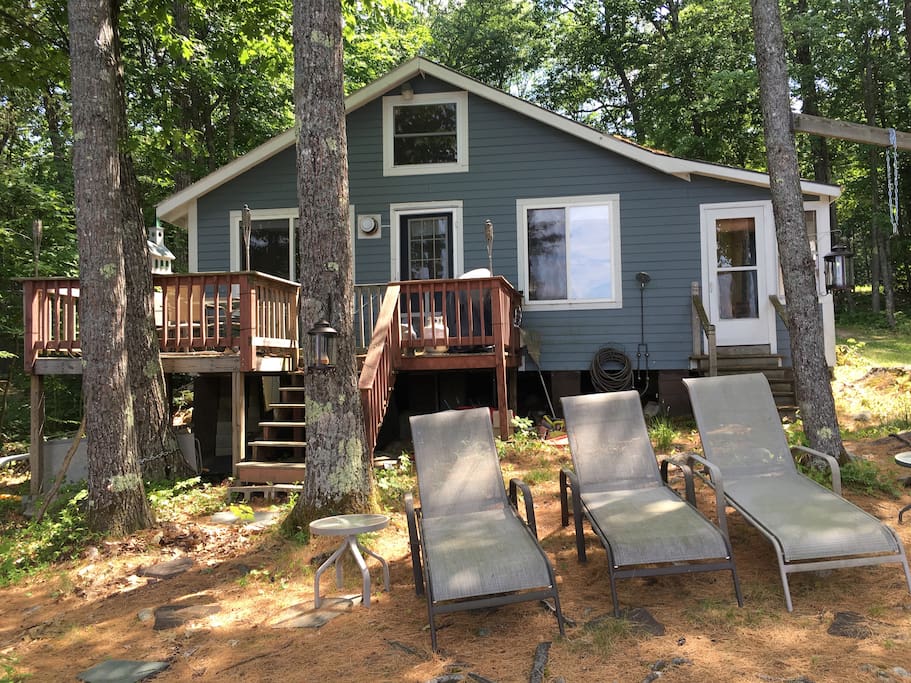 Lake side of camp