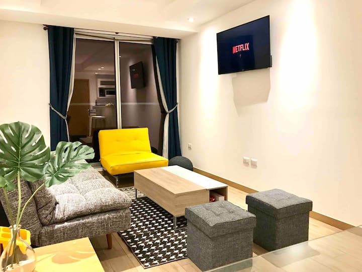 Fully Equipped Apartment W/ Rooftop In The City - Ciudad de Guatemala