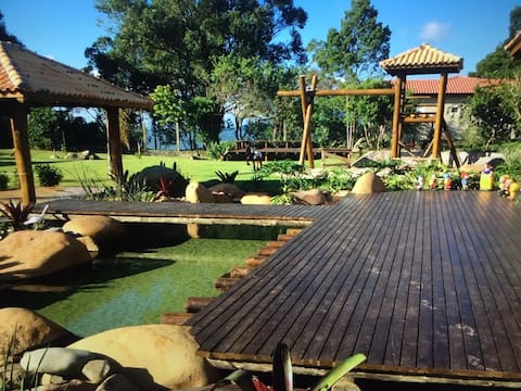 Top Airbnb: Pousada rancho Cangueri in Imaruí