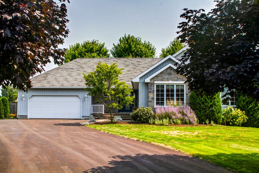 Spacious Driveway Accommodates several cars