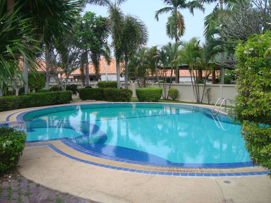 SWIMMING POOL AND GARDENS