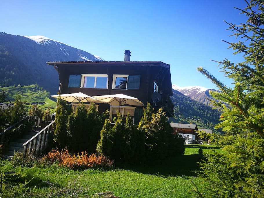 Lovely Chalet in the Swiss Alps ! Apartments for Rent in Reckingen