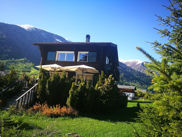 Chalet Swiss Alps/100% Nature+Relax/Loipe Goms