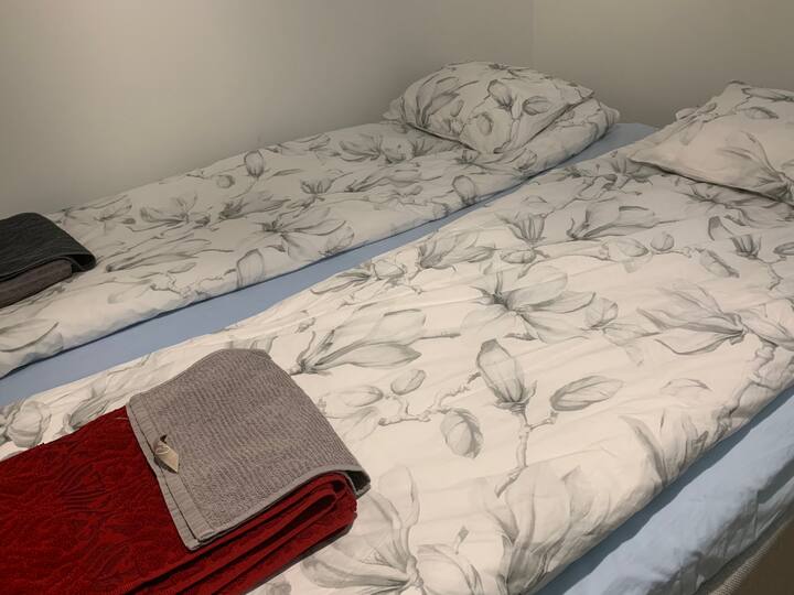 Koordinujte postele alebo samostatné postele