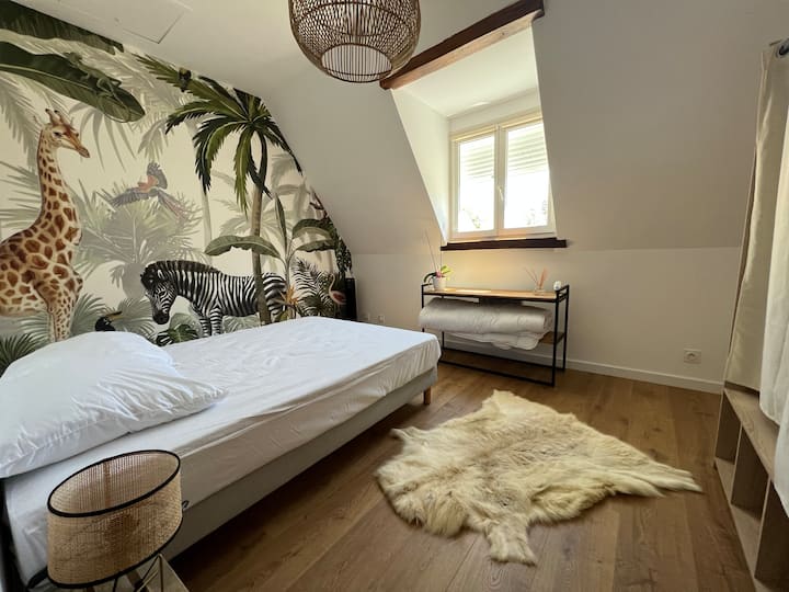 Спалня 4 на горния етаж 