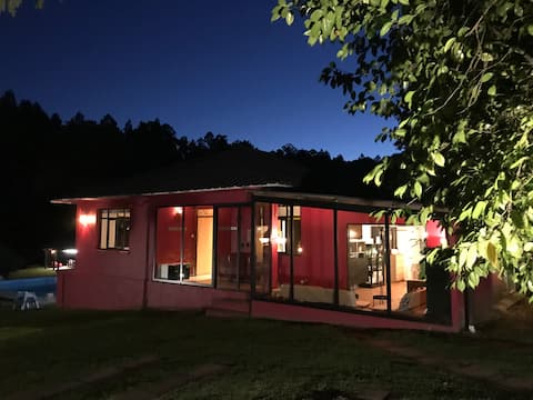 MIÑO. Spacious. Pool, river, fishing in your garden