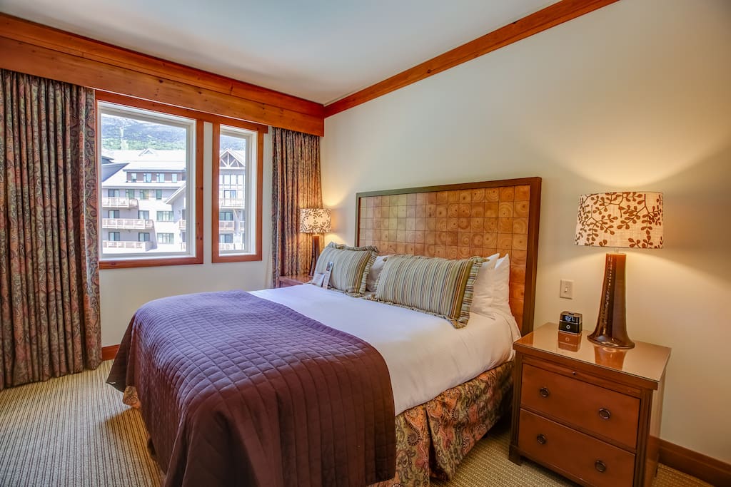 Spacious Bedroom with King Bed