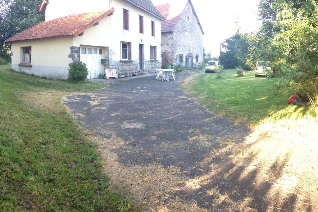 vue d'ensemble de la maison