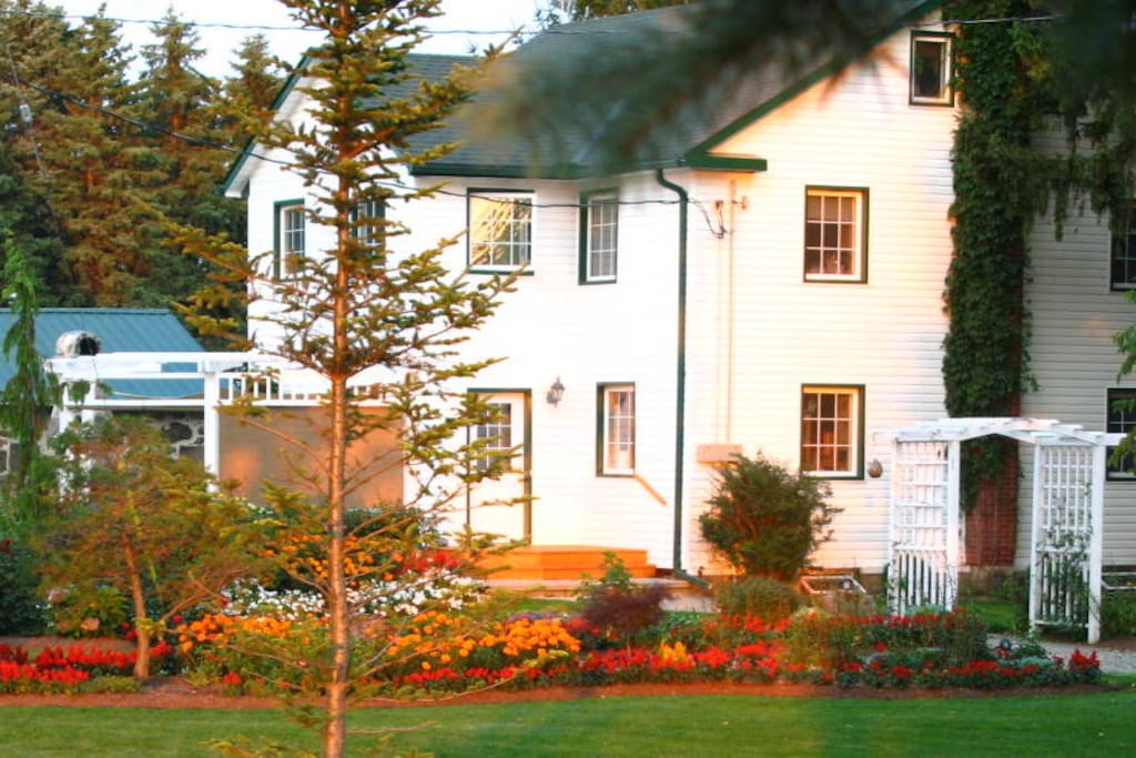 The farm house