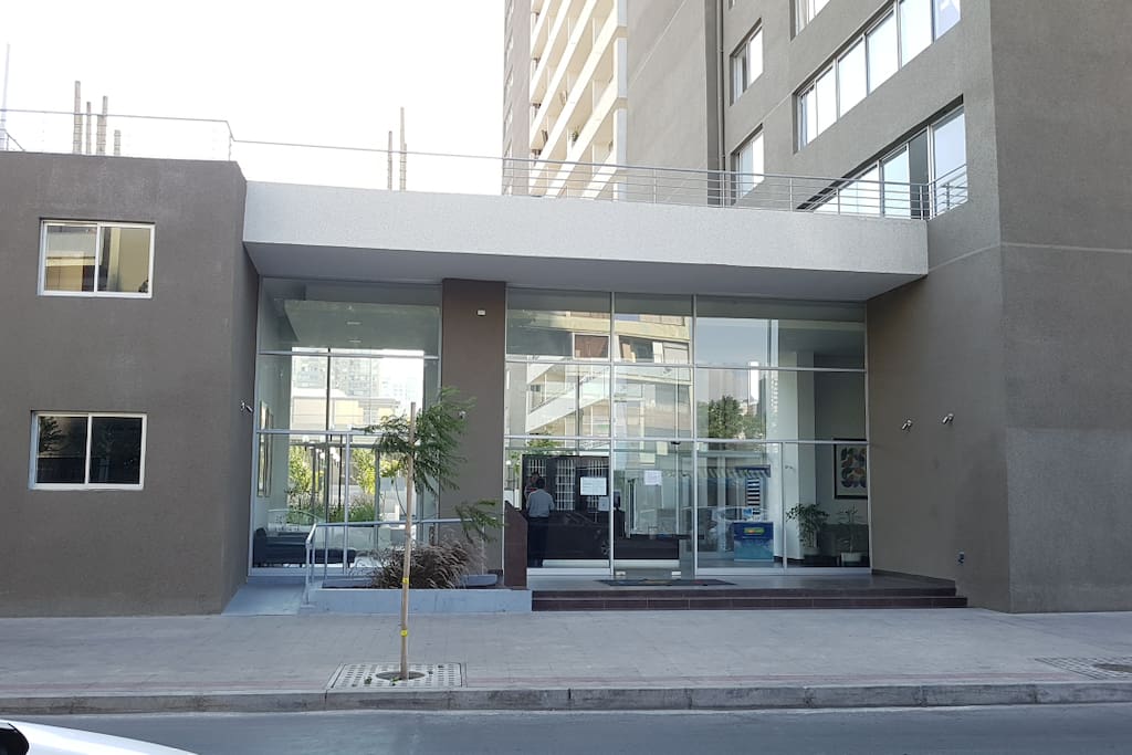 Building entrance