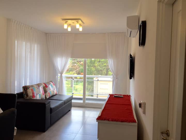 Beautiful apartment 2 con. 100 meters from the beach and downtown