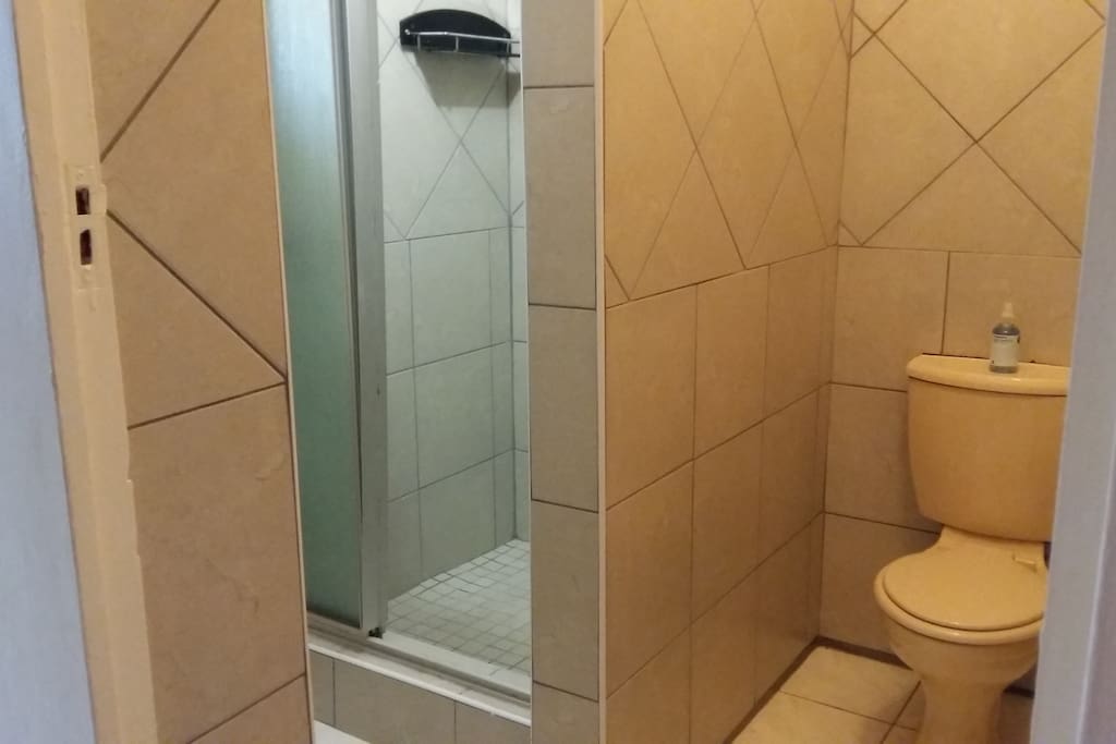 Bathroom with shower only