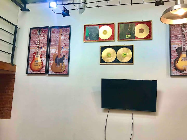 Loft temático de 2 dormitorios en Villa Santa Rita