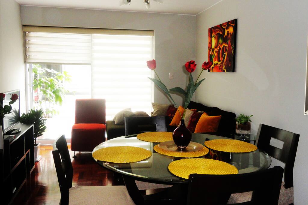 Sala-Comedor / Living and Dinning room