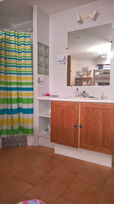 salle de bain privative