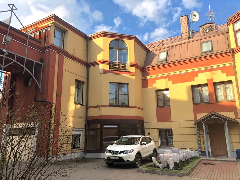 Entrance Facade