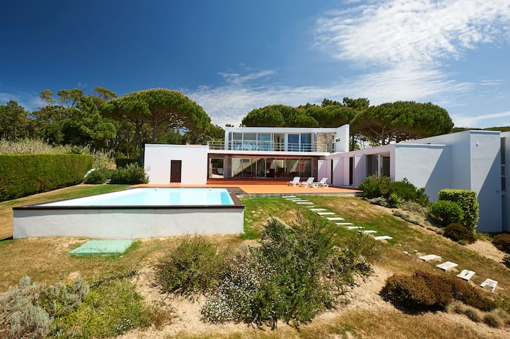 Villa Monte da Lua -Praia das Maçãs