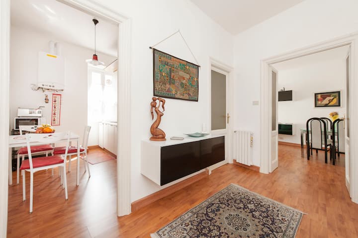 Apartment In San Giovanni District Near Colosseo - Roma