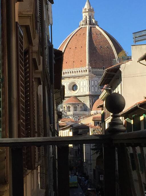 vista dal terrazzo