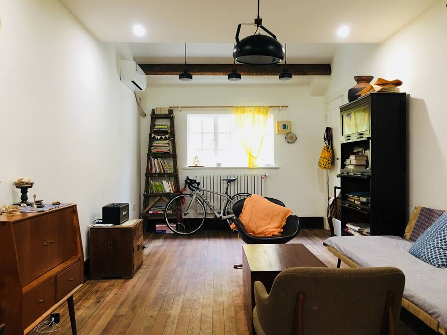 An really urban and expanding apartment, like an oasis in FFC.