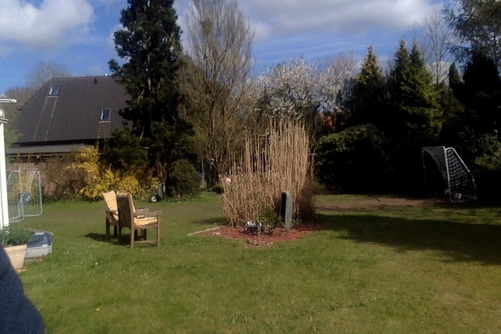 Parkartiger Garten