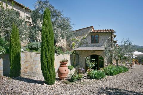 Casa Al Poggio & Chianti view