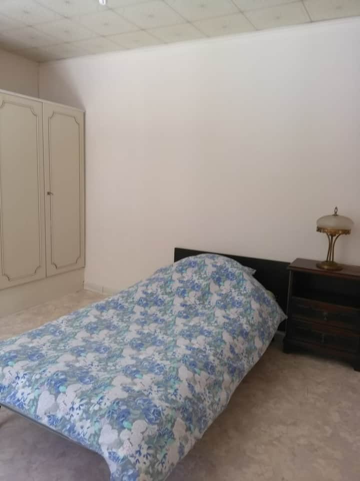 slaapkamer 3  met 1 eenpersoons bed