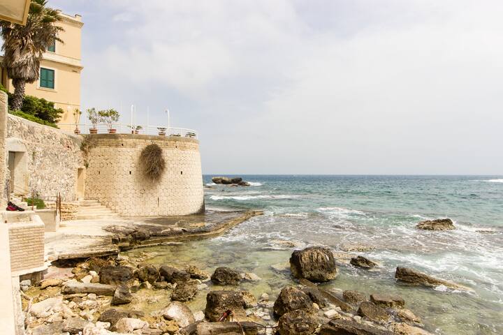 Siracusa, bigflat and private beach