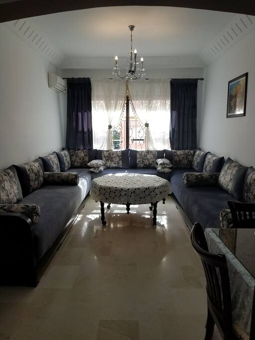 salon marocain, inspiré de la tradition