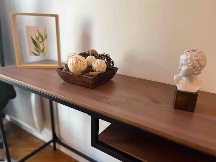 Malá kancelária v modrej izbe