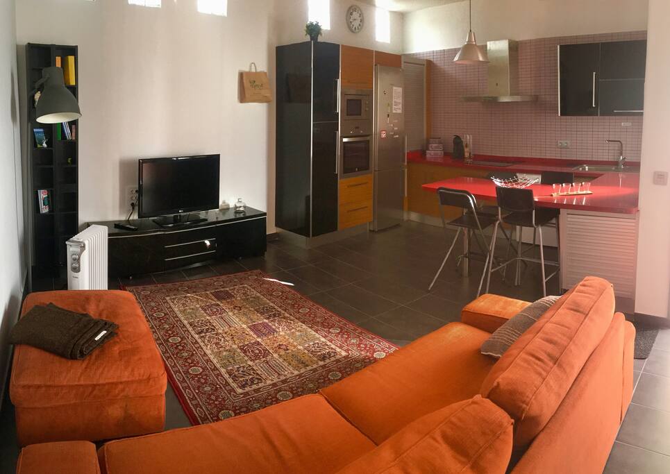 Sala de estar/cocina
