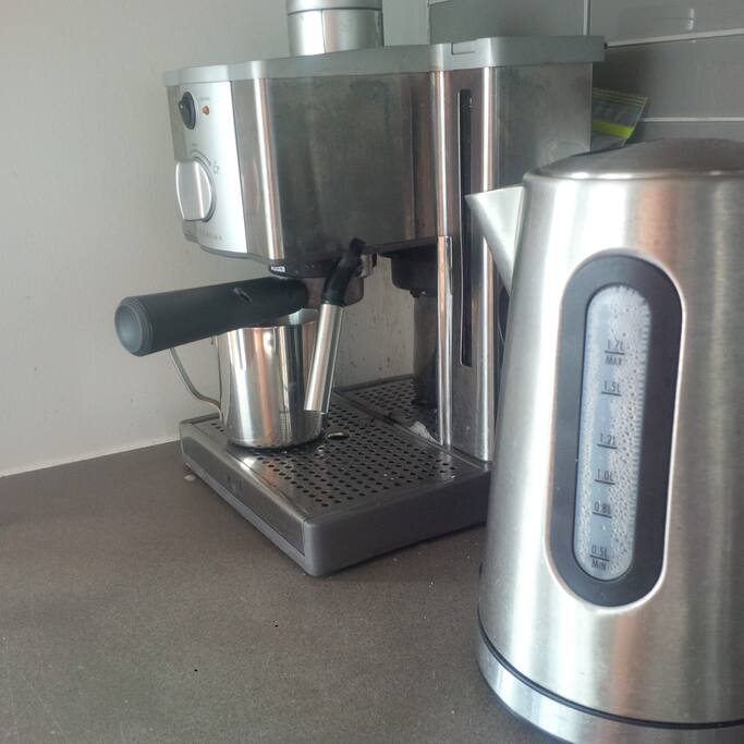 Coffee & Tea Included