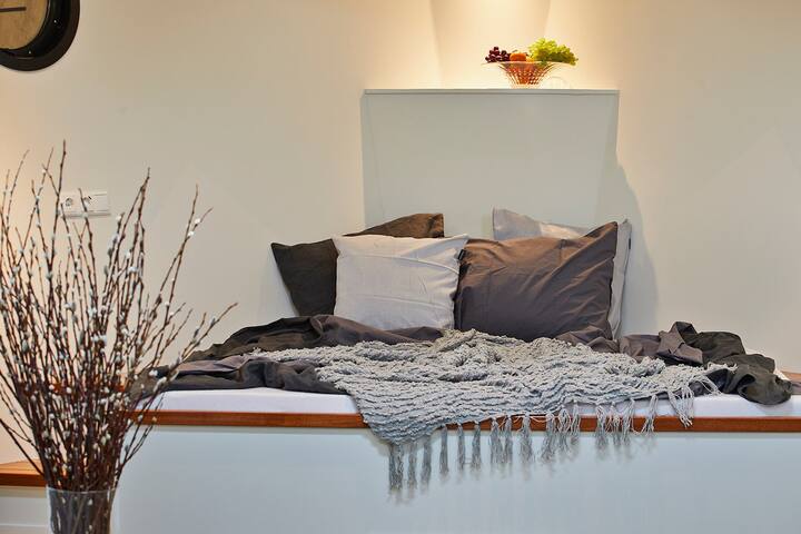 Amsterdam 2 Bedroom Lux Houseboat gallery image 2