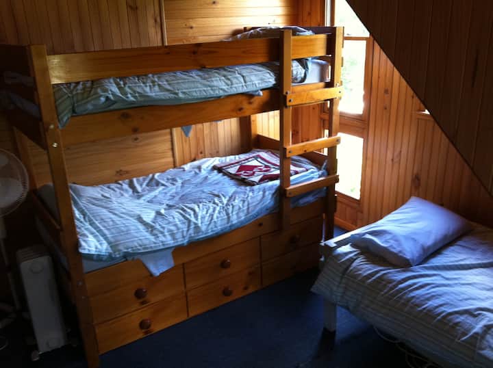 Bed Room 3 (1 Bunk and 1 x single)