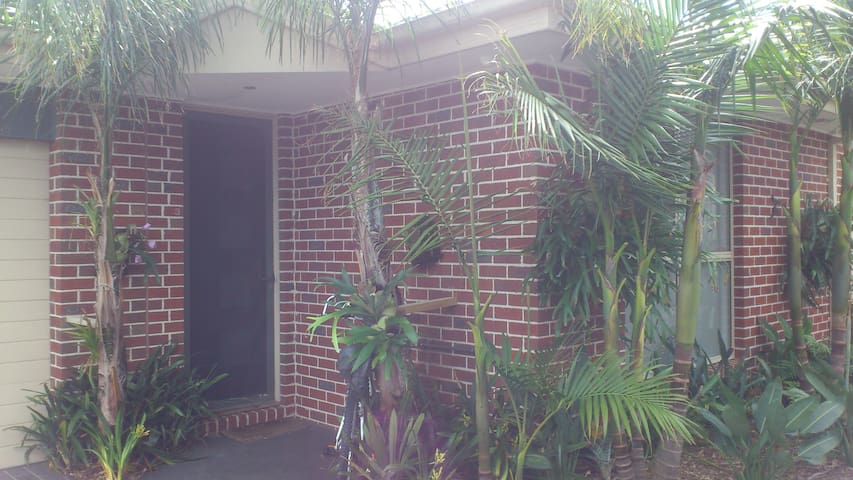 Private room with ensuite and walk in robe.