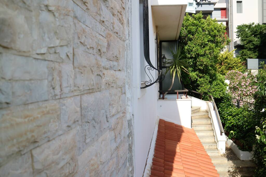 Private entrance