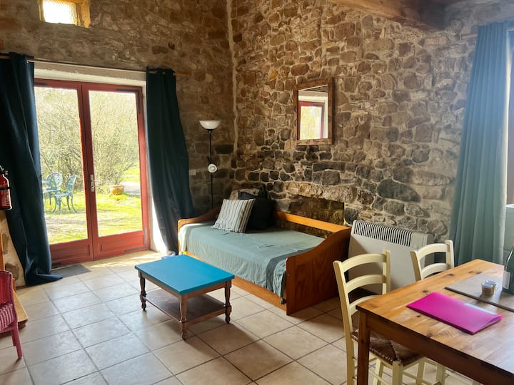 Maison Chaleureuse Dans Un Cadre Verdoyant 3* - Avène
