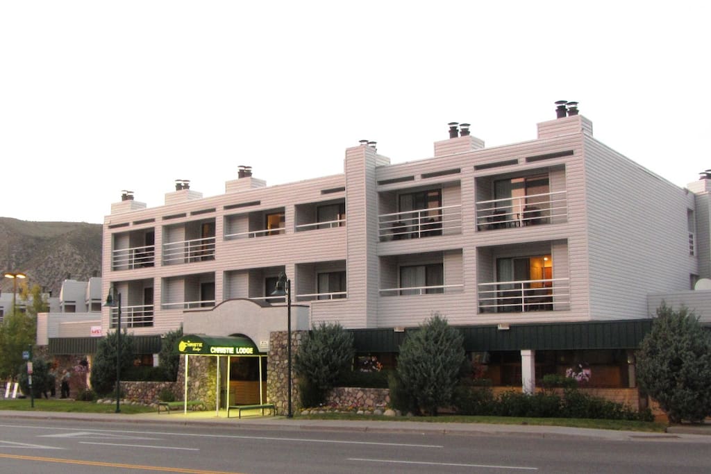 Entrance and outside view