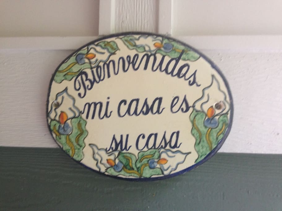 We want you to feel at home. After years of living and traveling in Latin America, we believe in sharing our blessings with others. We rent our home while we are traveling or visiting family.