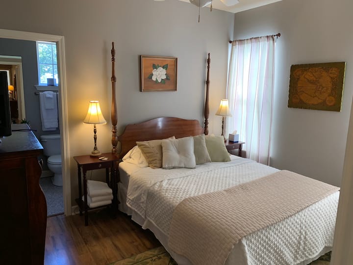 Quarto Queen 1 e suíte