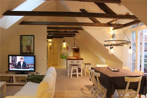 Holiday apartment by the Fjord