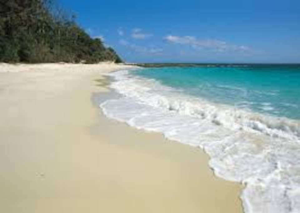 Gorgeous local beaches just a short walk away.