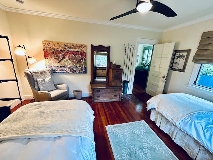 Dva bračna kreveta u drugoj spavaćoj sobi