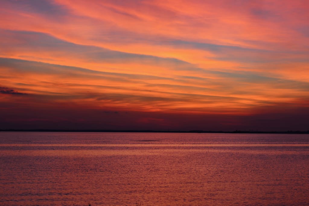 Beautiful sunset views!