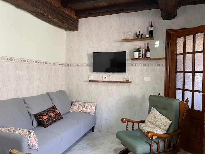 Typical House Area - As Pontes de García Rodríguez
