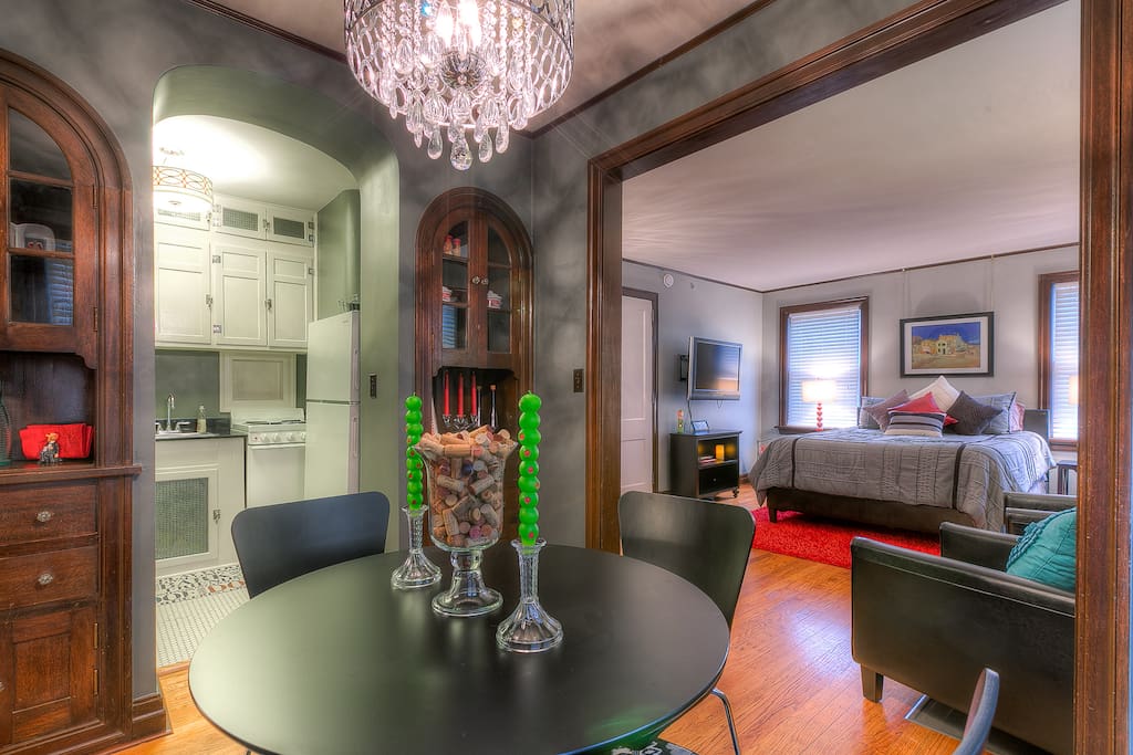 Gives you a feel for whole apartment layout
